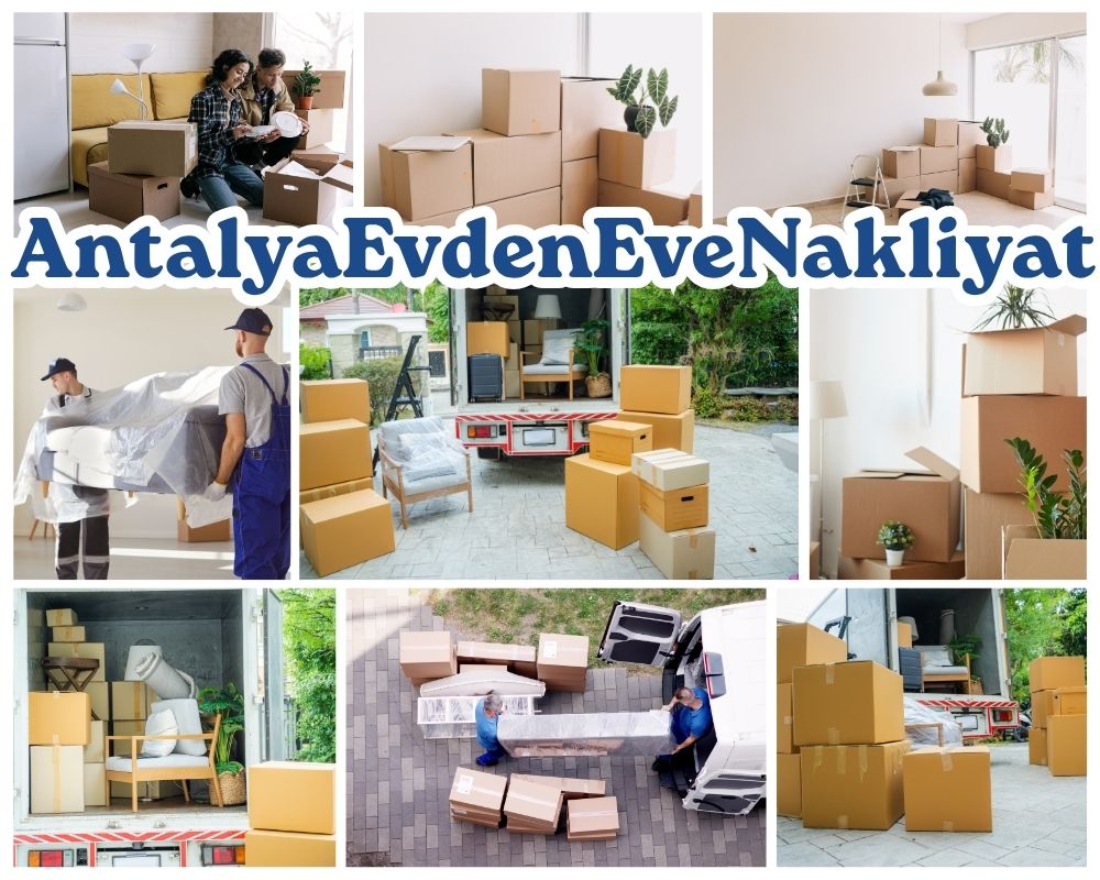 Antalya Kayseri Evden Eve Asansörlü Taşımacılık